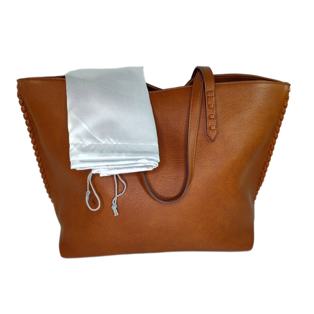 Style & Co Extra Large East West Tote - Tortoise Shell/Brown/Tan - XL - NWOT - Picture 14 of 15